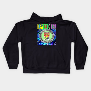 Punk Art Soup Can 23 Kids Hoodie